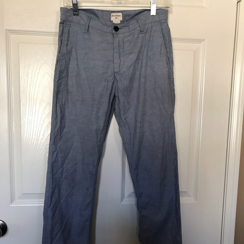 Light blue Dockers jeans
